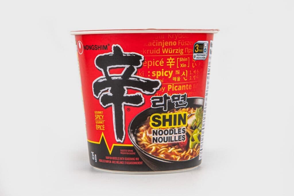 Shin Noodles Red Spicy Cup Noodles (75G)