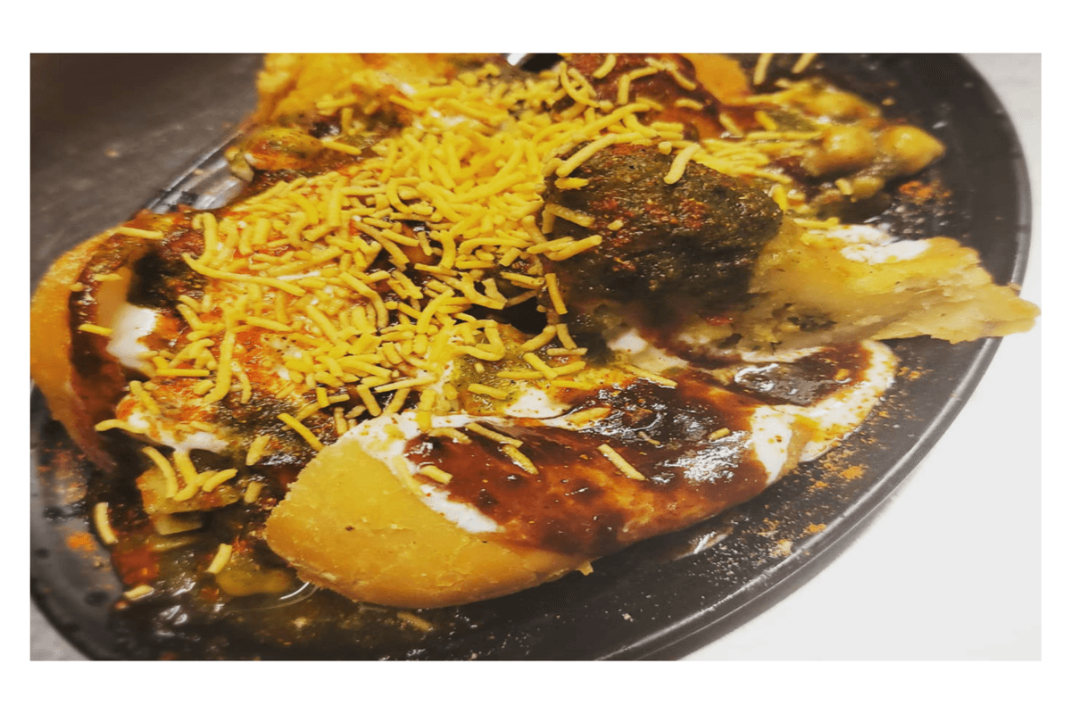 Samosa Chaat
