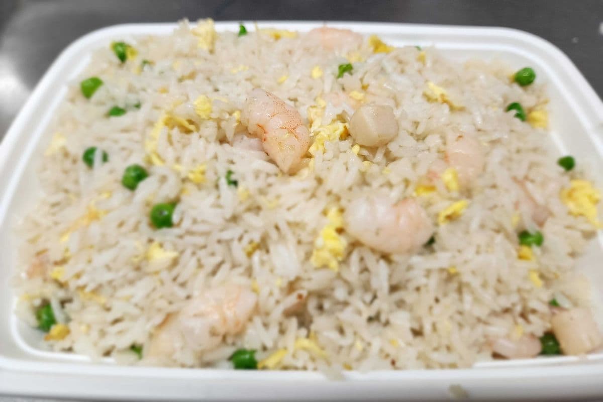 OR8. Seafood Fried Rice