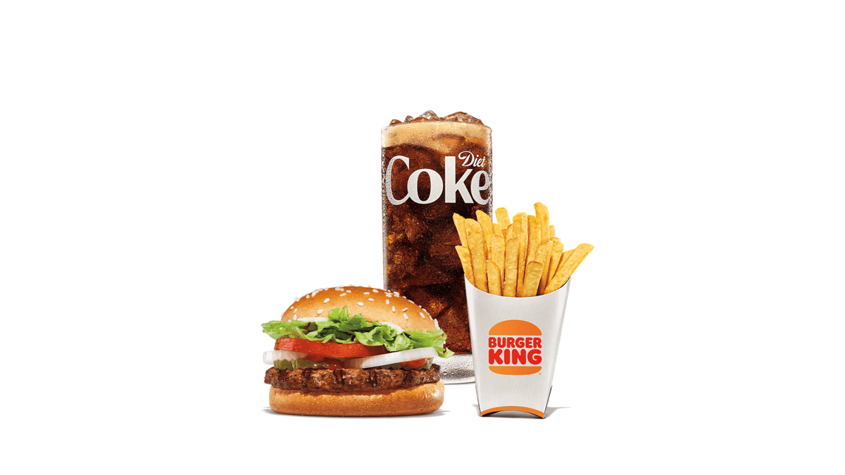 Whopper® Jr. Medium Combo