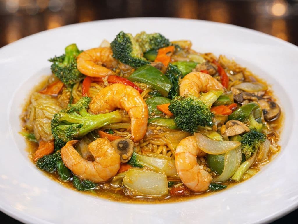 Shrimp Lo Mein