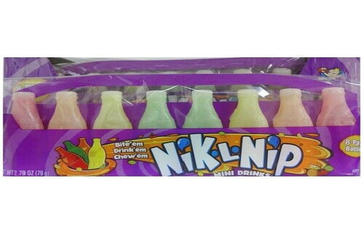 Nik.L.Nip Mini drinks 8pack (32ml)