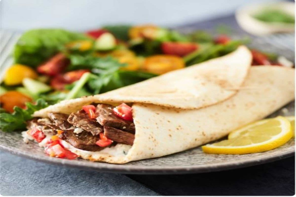 Tzatziki Beef Wrap