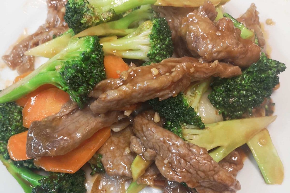 30. Beef with Broccoli