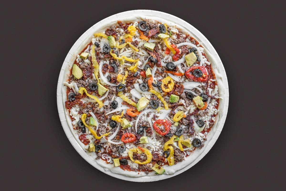 Pizza moyenne 12" mexicaine / Medium 12" Mexican Pizza