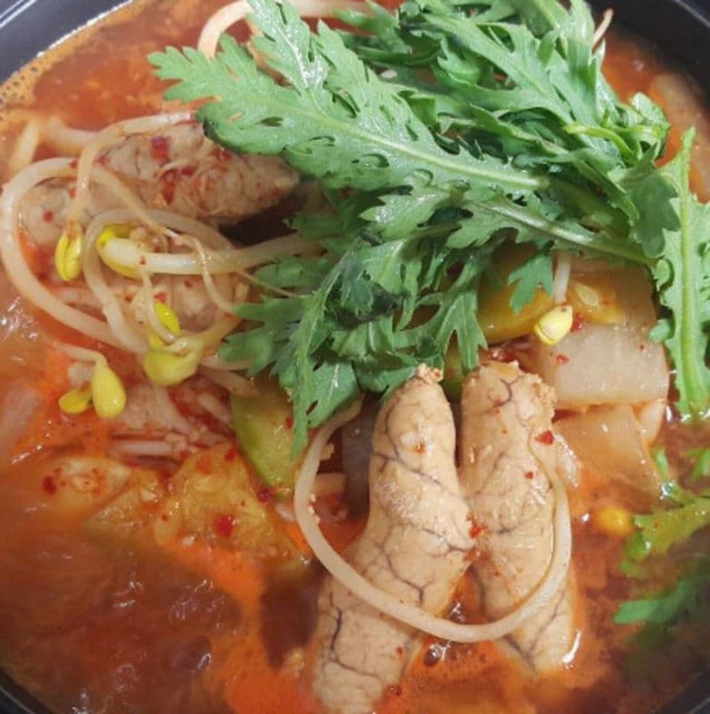 Spicy Fish Roe Soup(알탕)