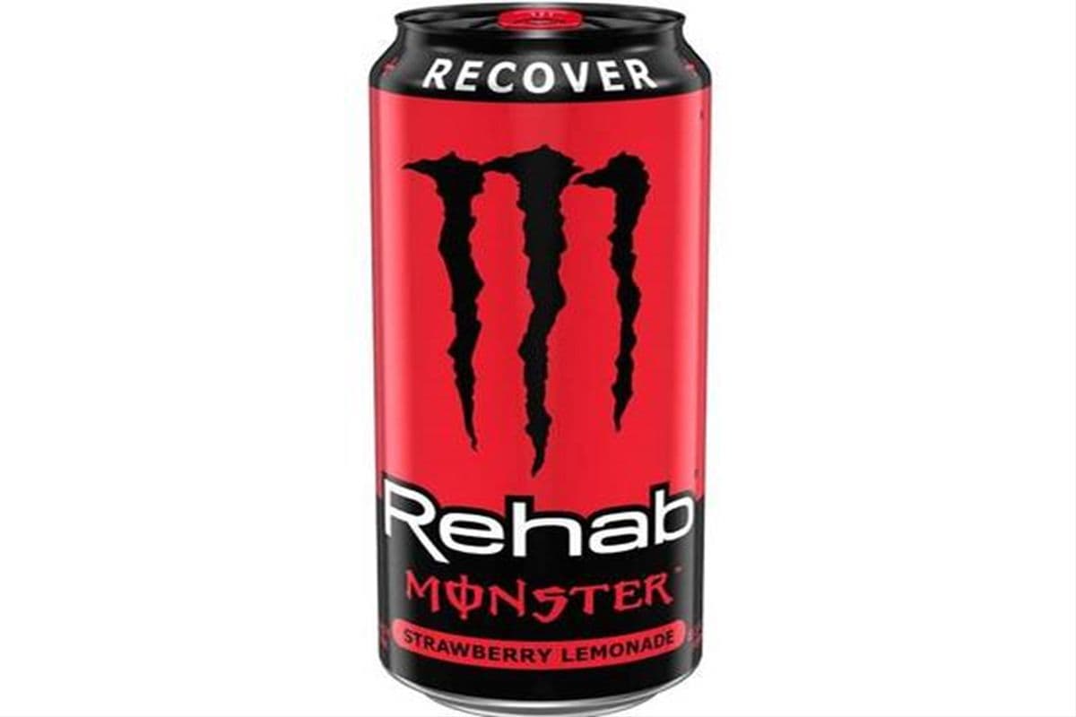 Monster Rehab-Strawberry Lemonade (473 ml)