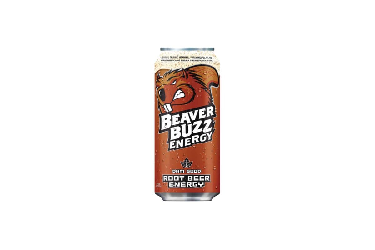 Beaver Buzz Energy - Root Beer 473ml