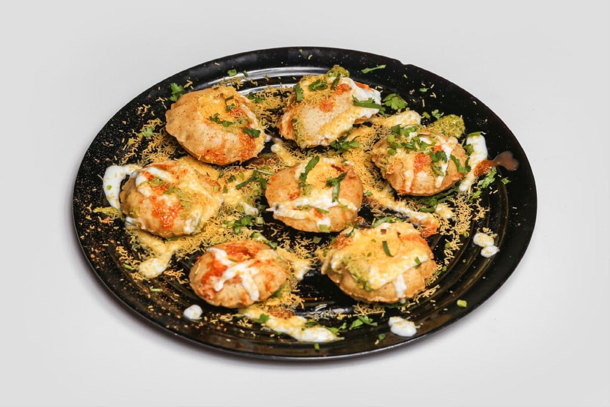 Dahi Puri (Nut Free)