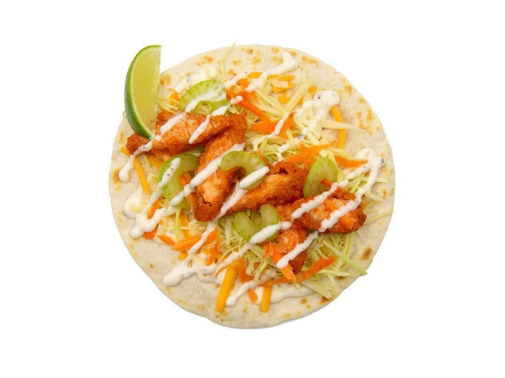 ^Buffalo Chicken Taco