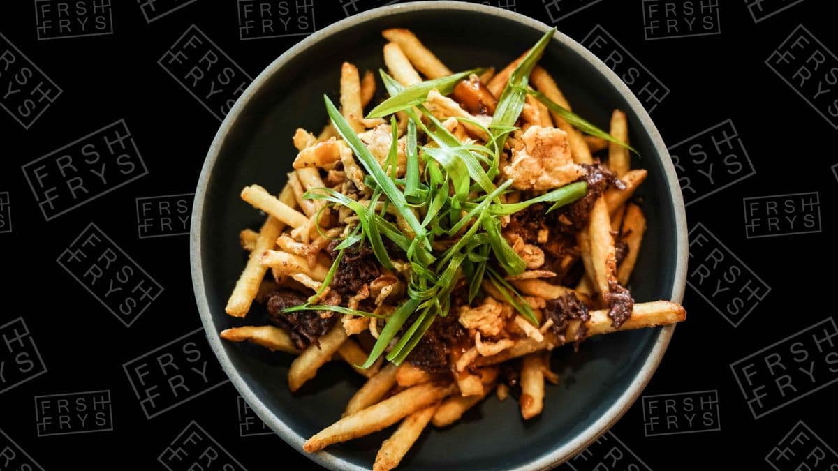 Beefy Dream Poutine