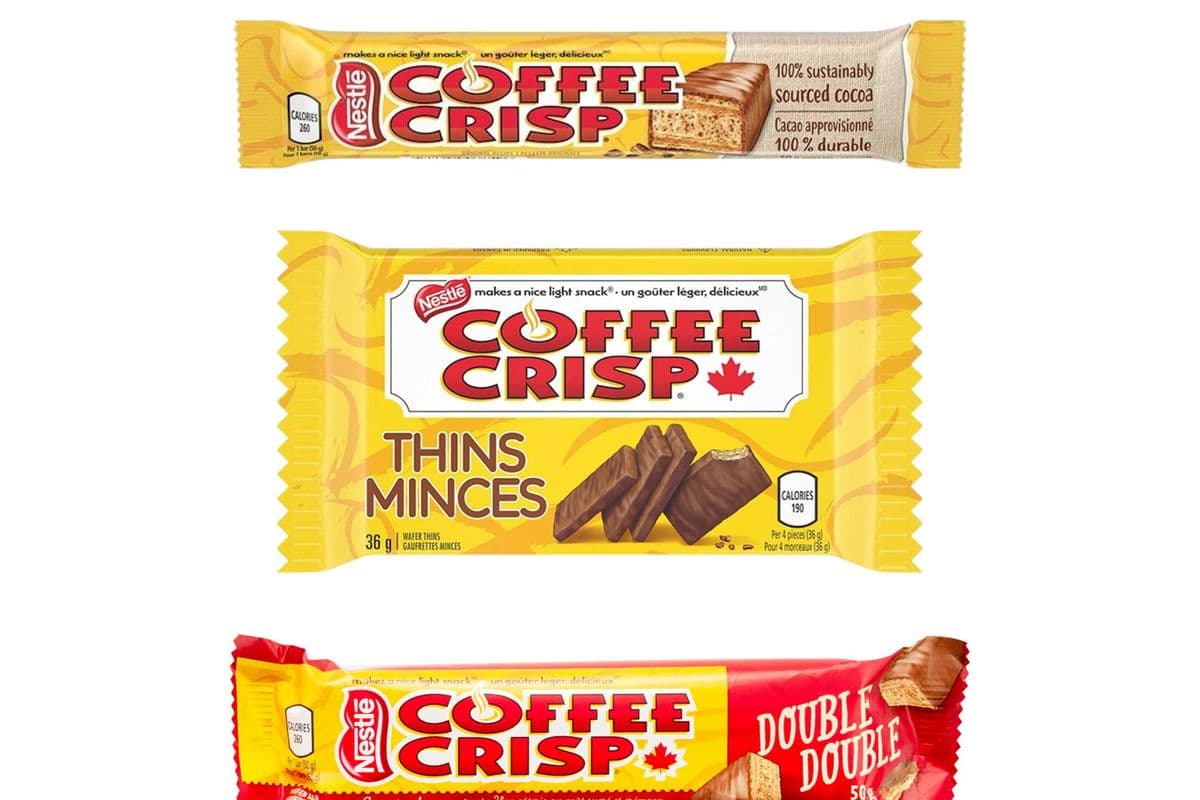 Coffee Crisp (36- 75g)