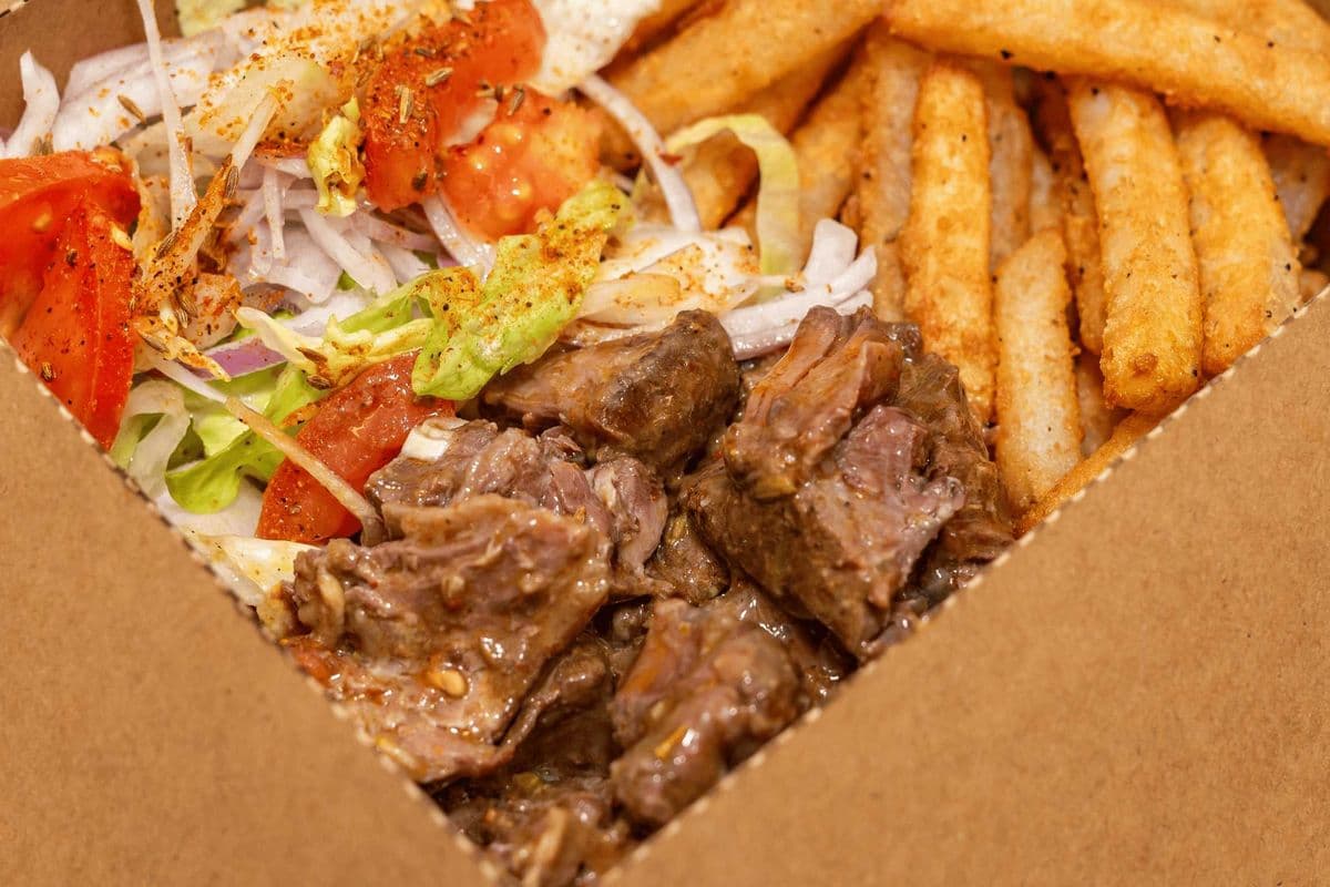 Beef Nihari Fries