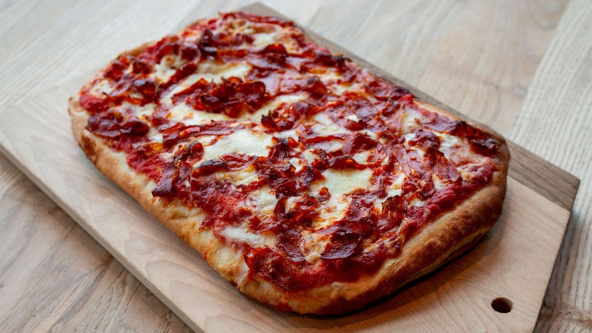 Soppressata Pizza