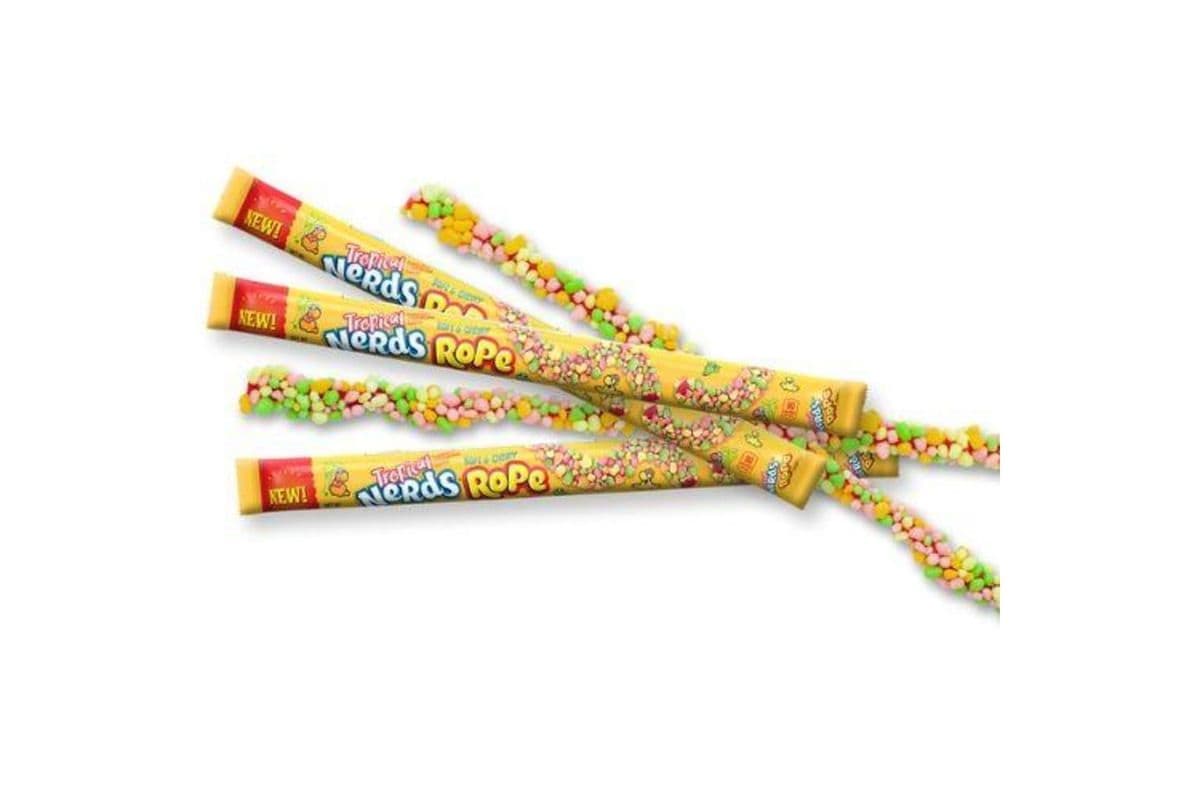 Nerds Ropes Tropical (USA) (26g) (90 Cal)