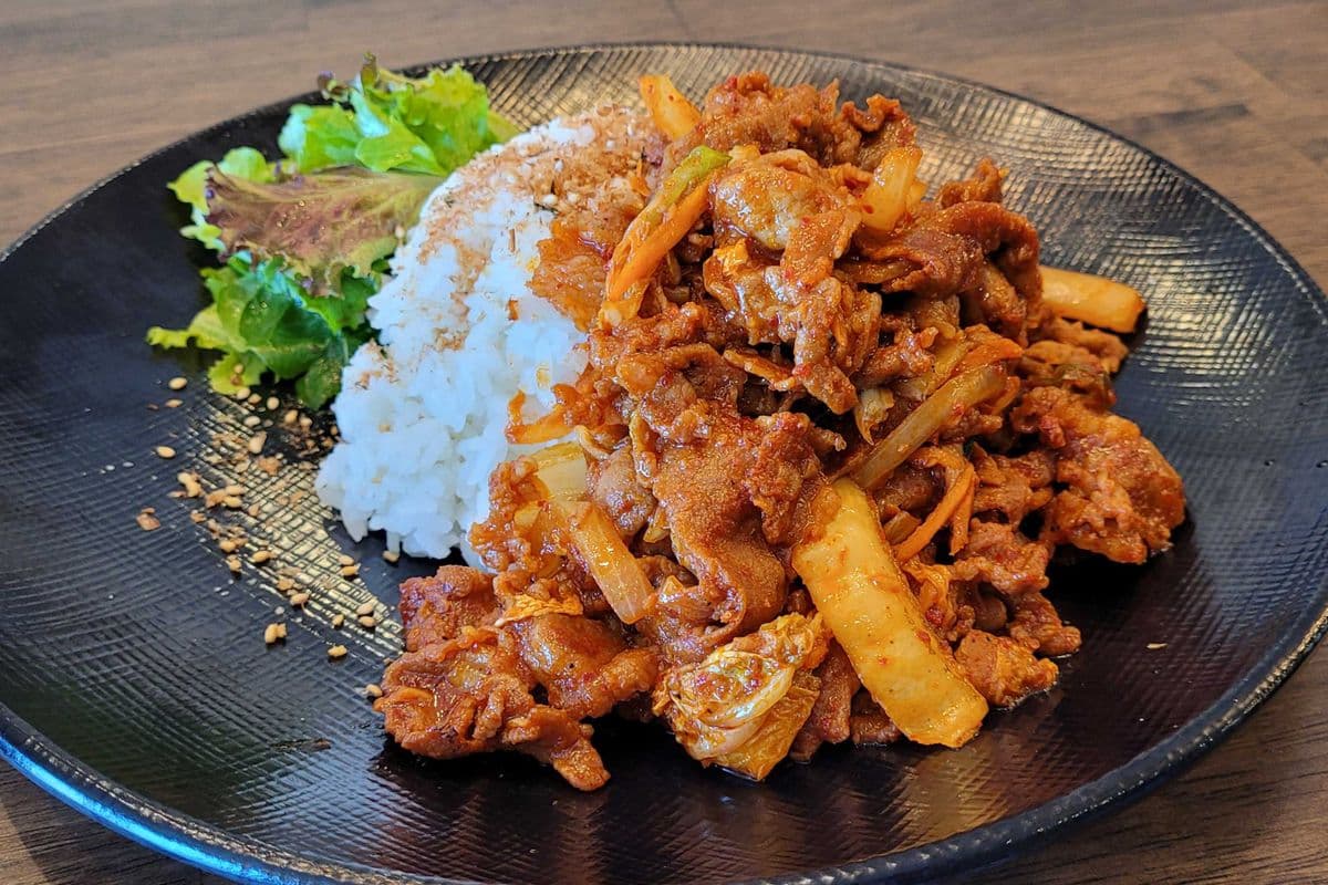 B2. Jeyuk Bowl