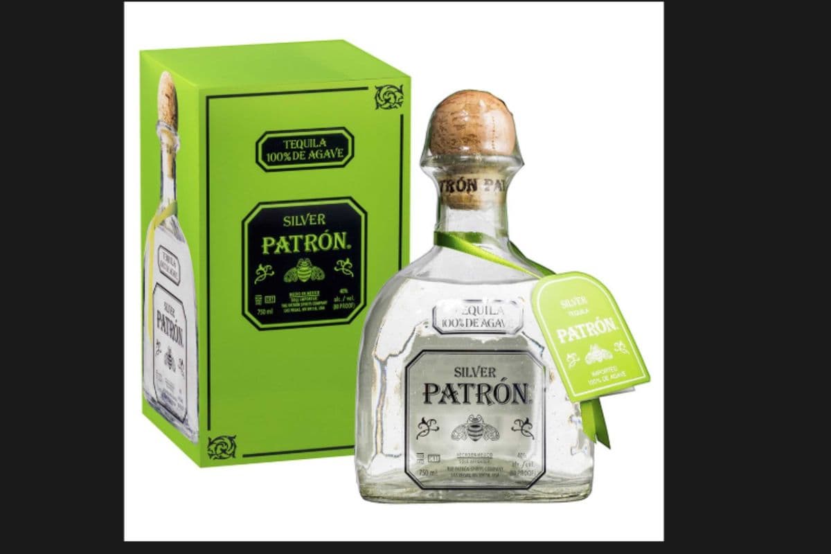 PATRON SILVER 750ML ($10.00 OFF) (1 x 750ML)
