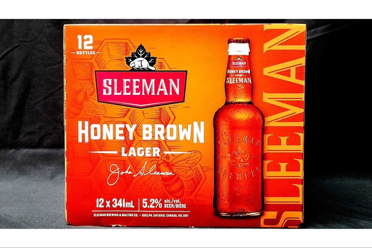 Sleeman Honey Brown (12-pack) (12 x 322ML BOTTLES)