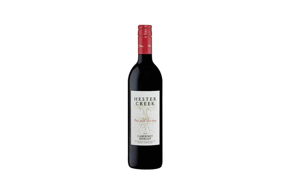 Hester Creek Cab / Merlot (750 ml) (1 x 750ml)