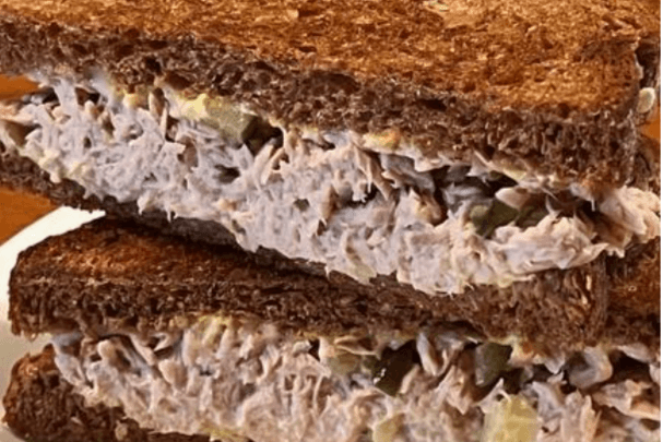 Tuna Melt Sandwich