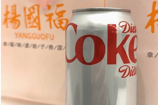 Diet Coke 无糖可乐