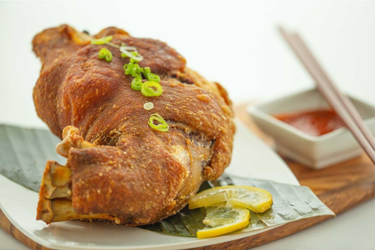 Crispy Pata (Per lb)