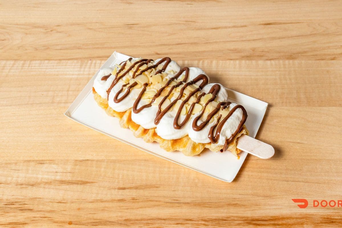 Nutella Alcapone Croffle