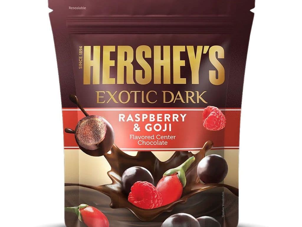 Hershey's Exotic Dark - Raspberry & Goji