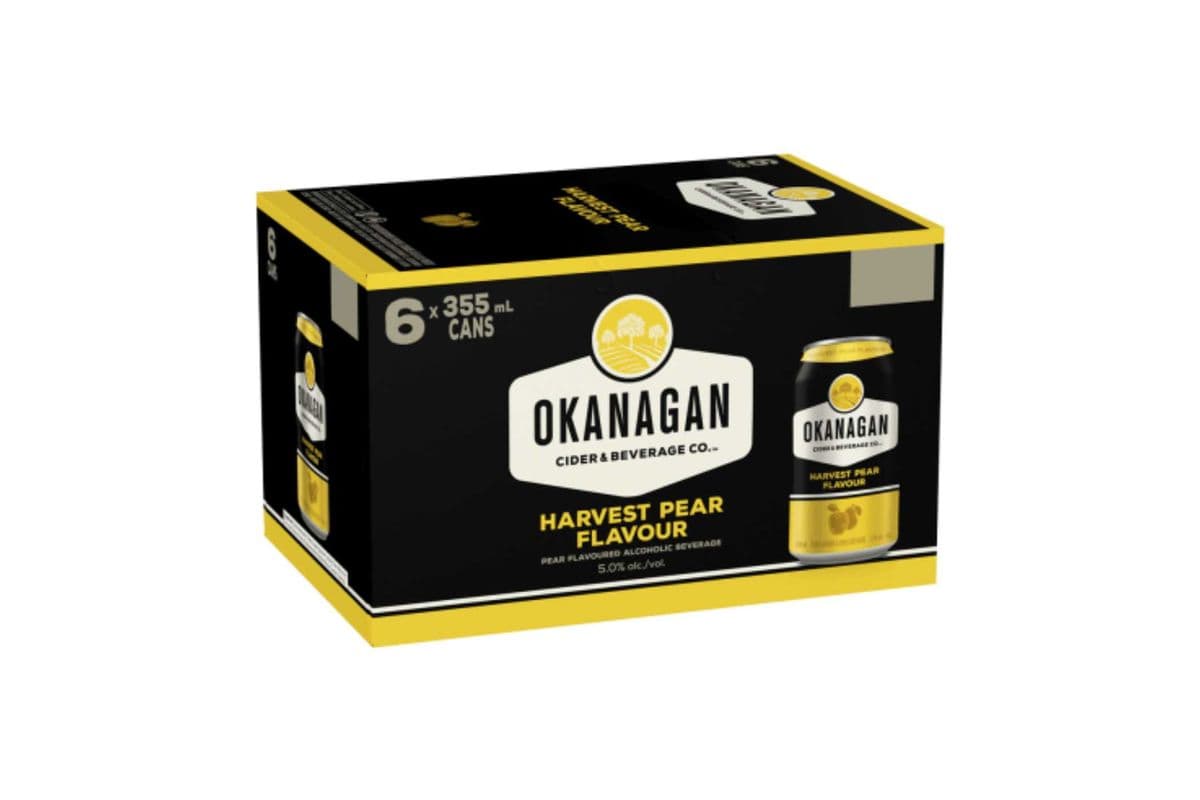 Okanagan Pear (355 ml) (6 Cans) (6 x 355ml)