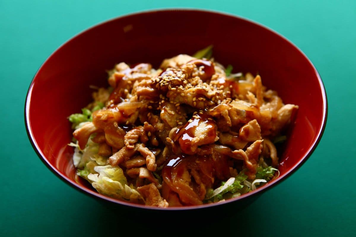 Teriyaki Don