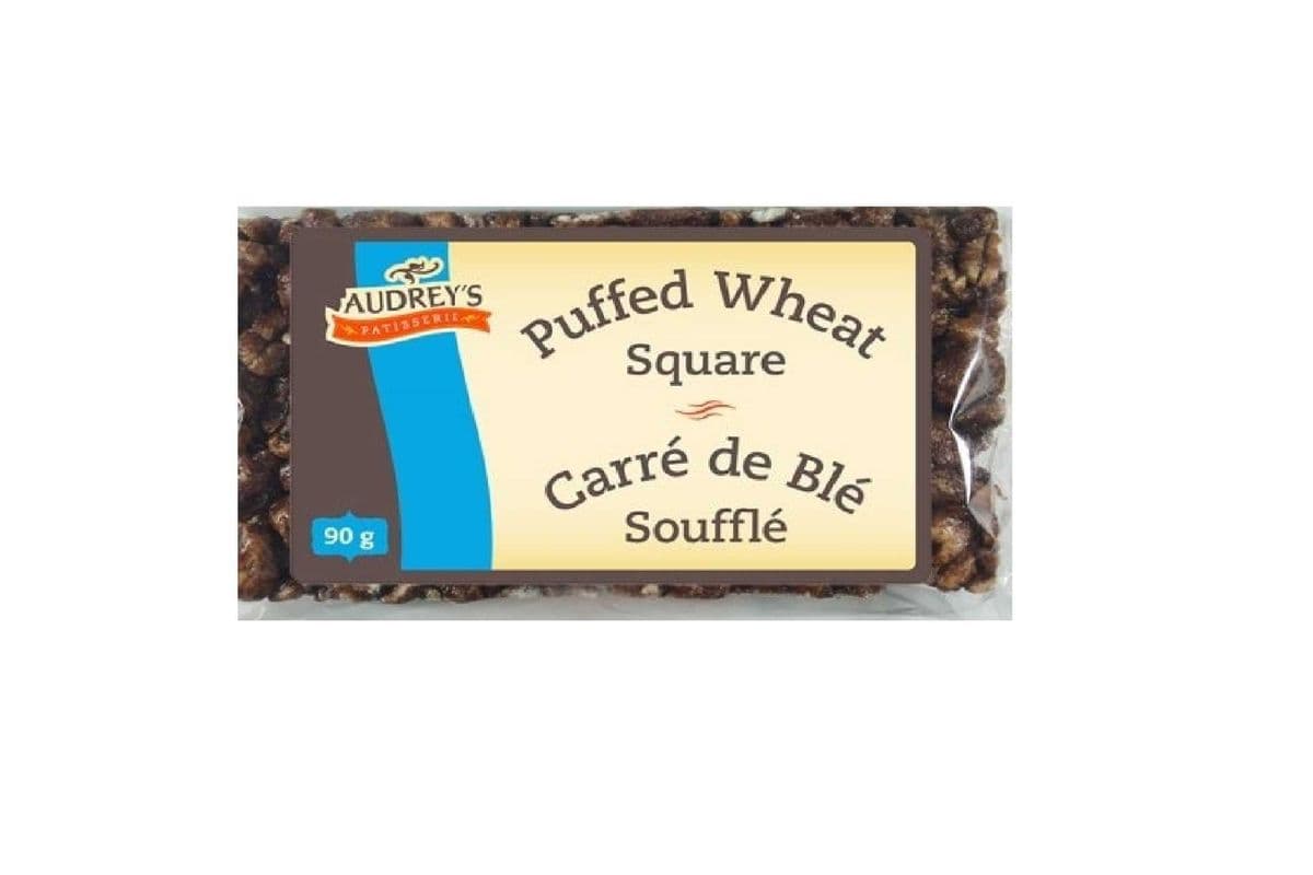 Audreys Puffed Wheat Square