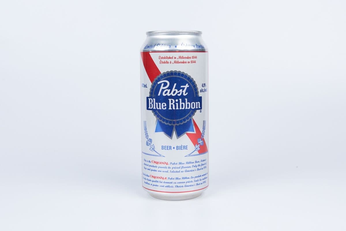 Pabst Blue Ribbon Tall Boy (1 x 473 ml Can)