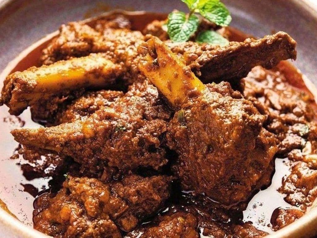 Goat Changezi Family Tray