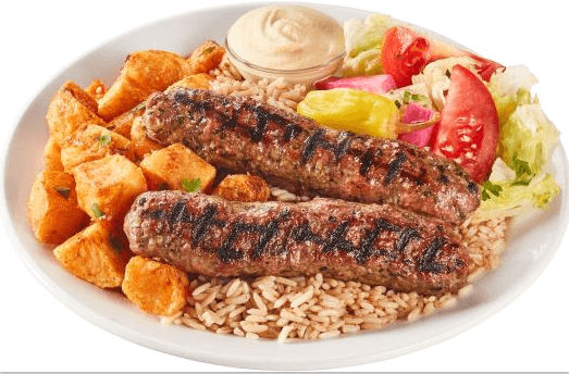 Assiette Kafta Kebab / Kafta Kebab Plate