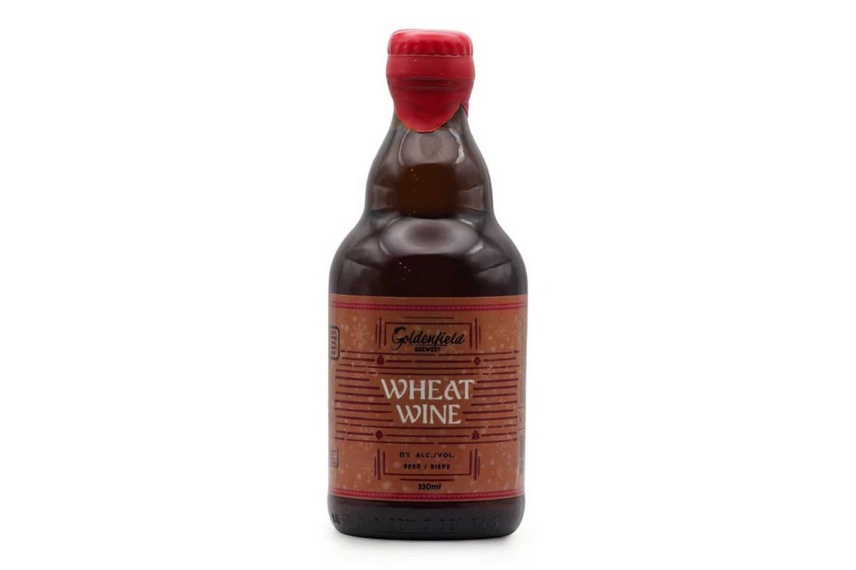 Wheat Wine(11%ABV, 330ml) (1 x 330 ml)