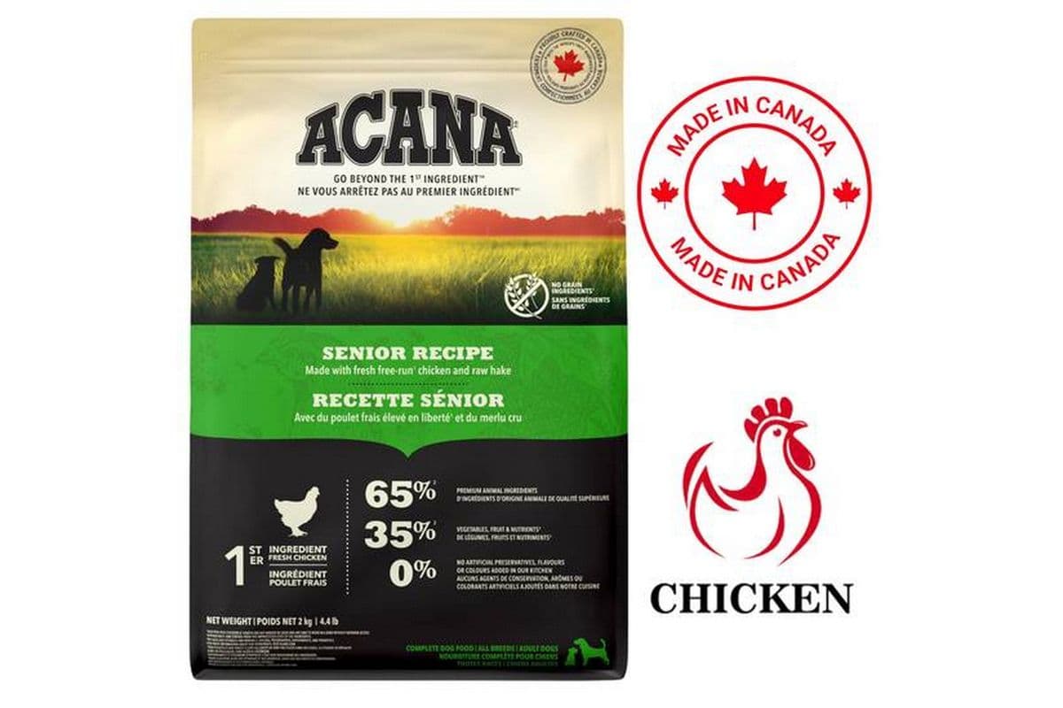 Acana - Senior Chicken Dry Dog Food (4.4 lb)