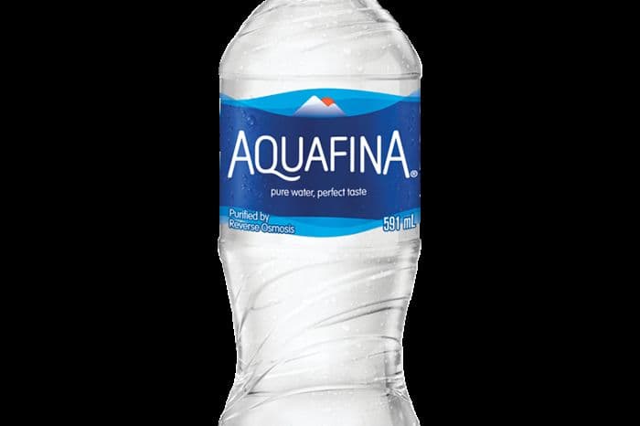 AQUAFINA WATER