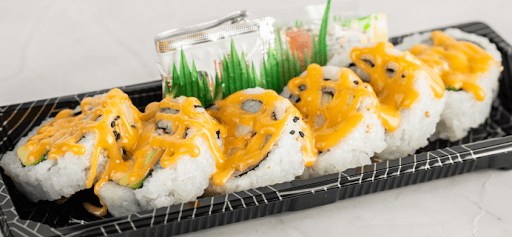 Spicy California Roll (9 pcs)
