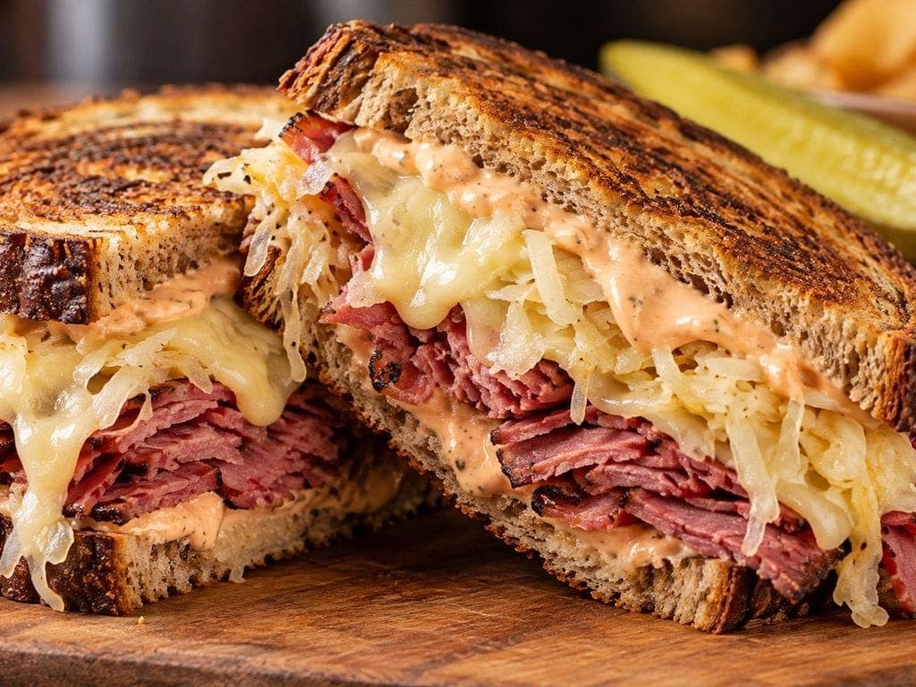 REUBEN SANDWICH COMBO