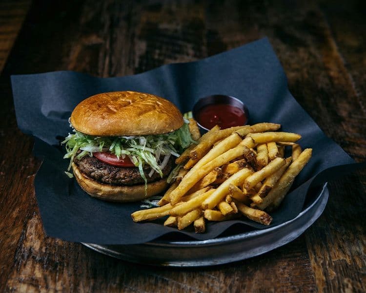 The OB (Original Boring) Burger