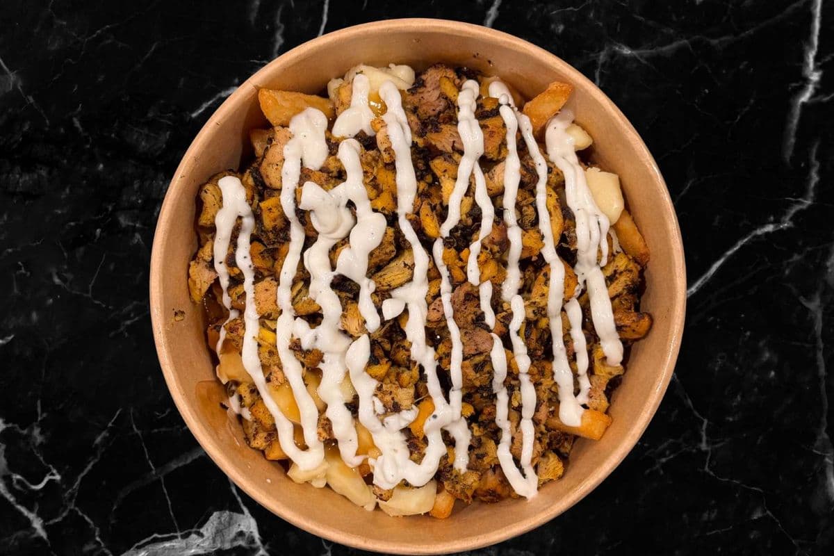 Shish Taouk Poutine