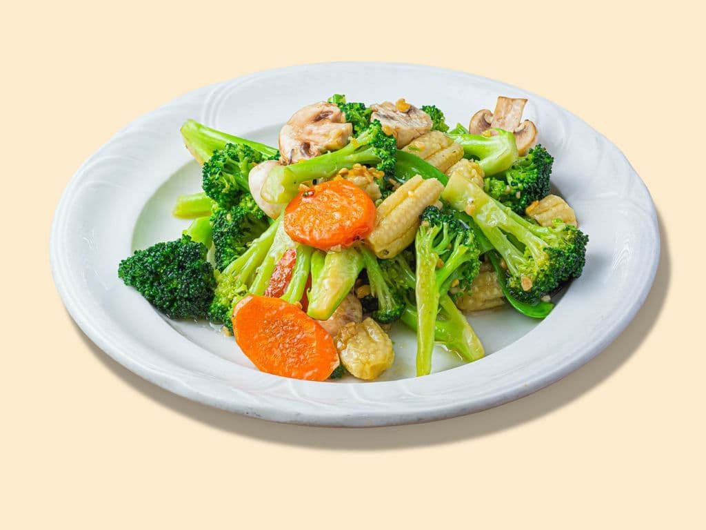 Mixed Vegetables with Garlic