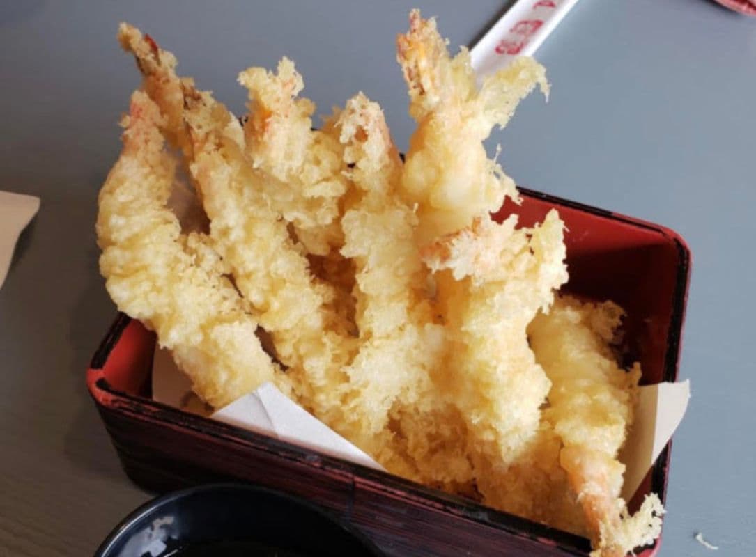 Prawn Tempura (8 pcs)