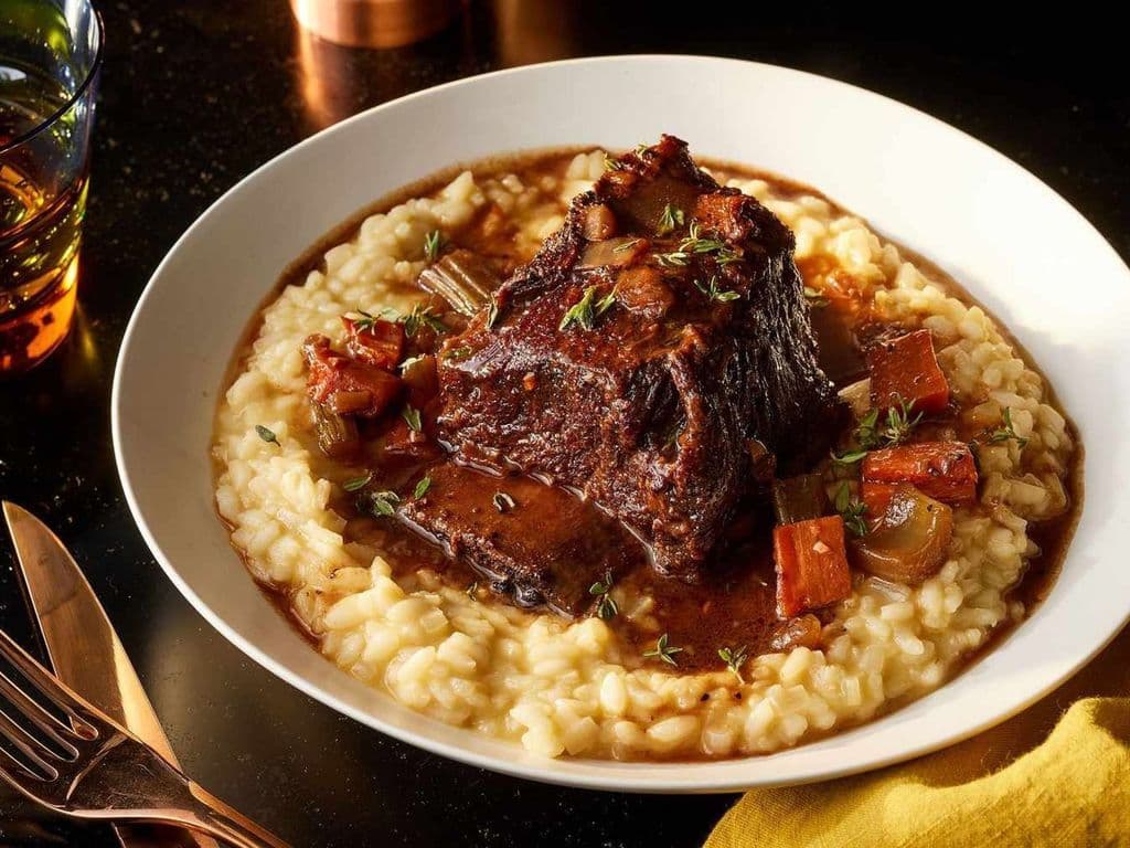 Braised Risotto