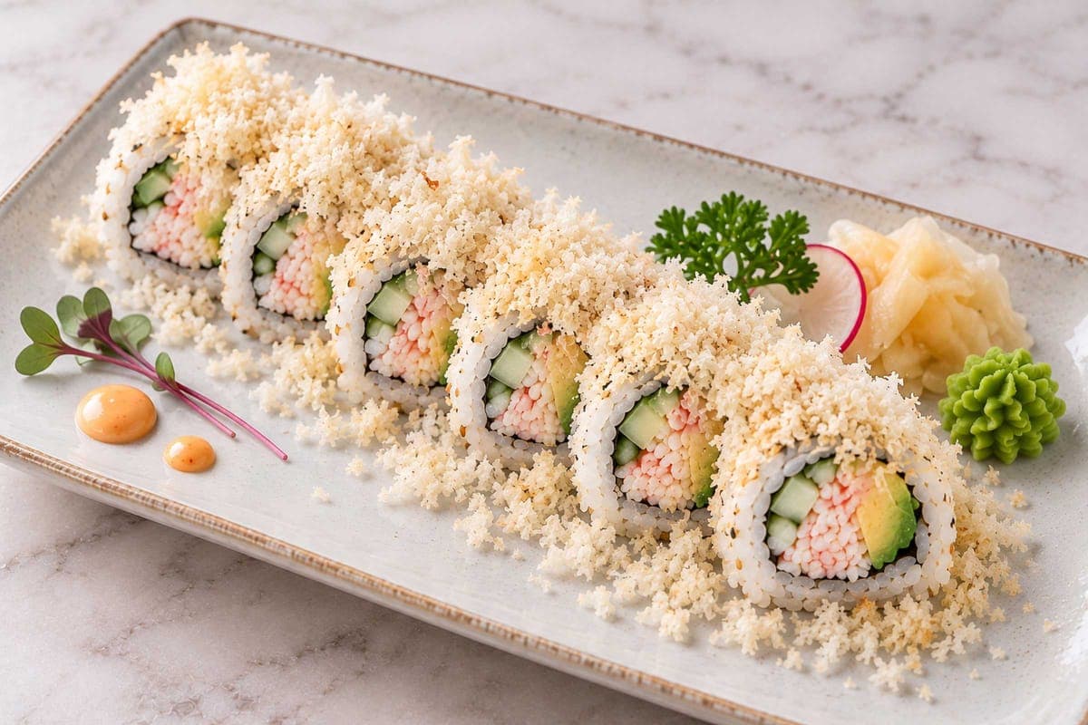 Crispy California Roll