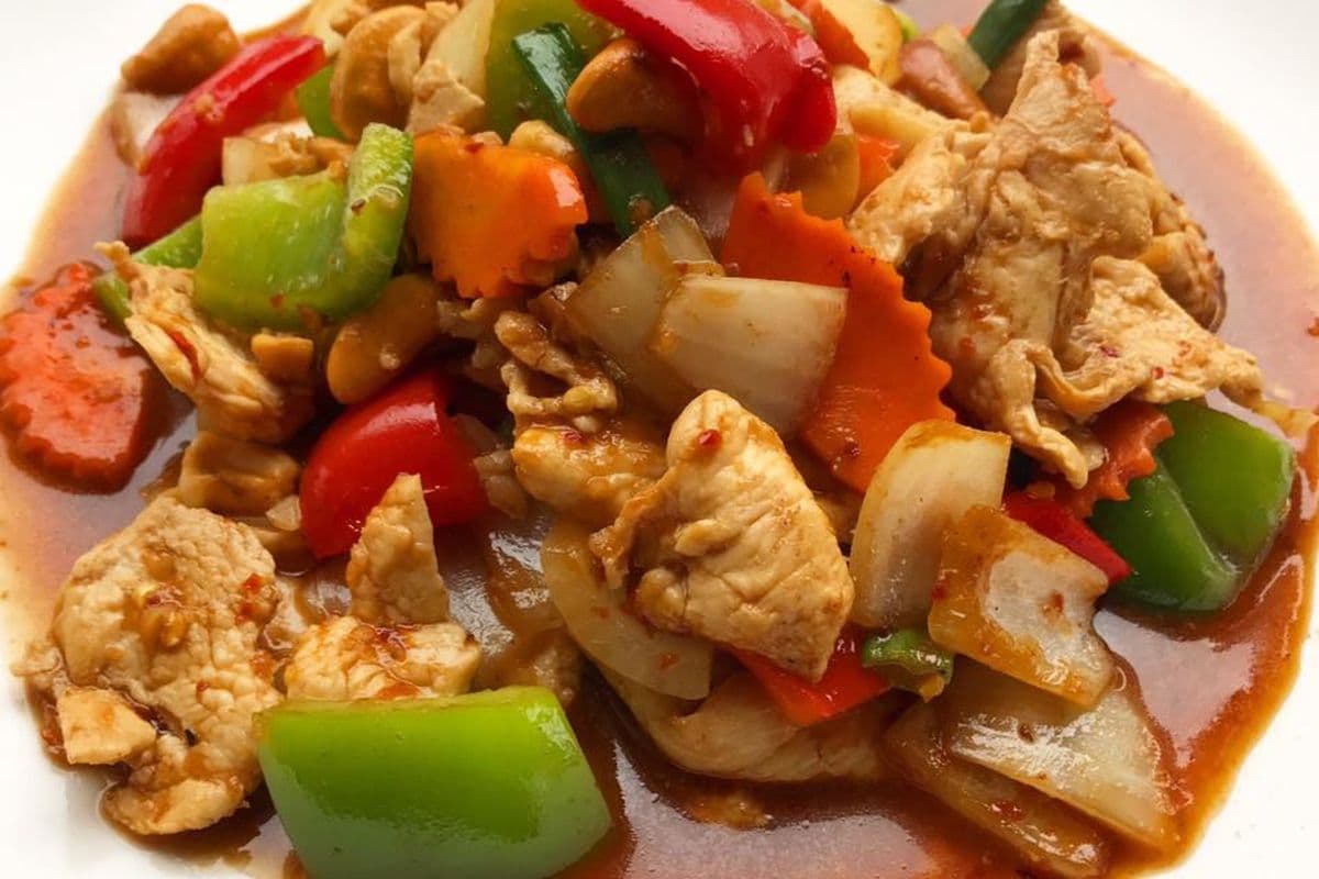 Chicken Cashew Nut