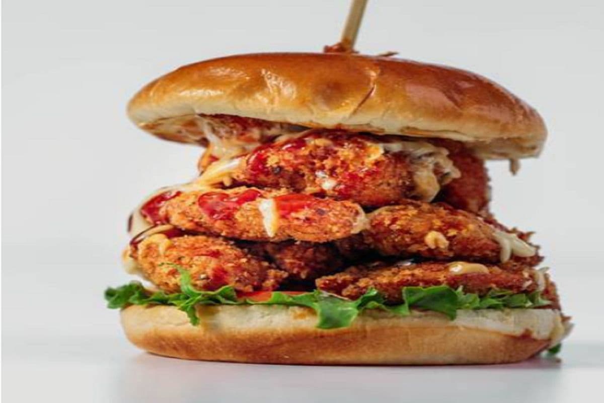 Fried Chicken Burger