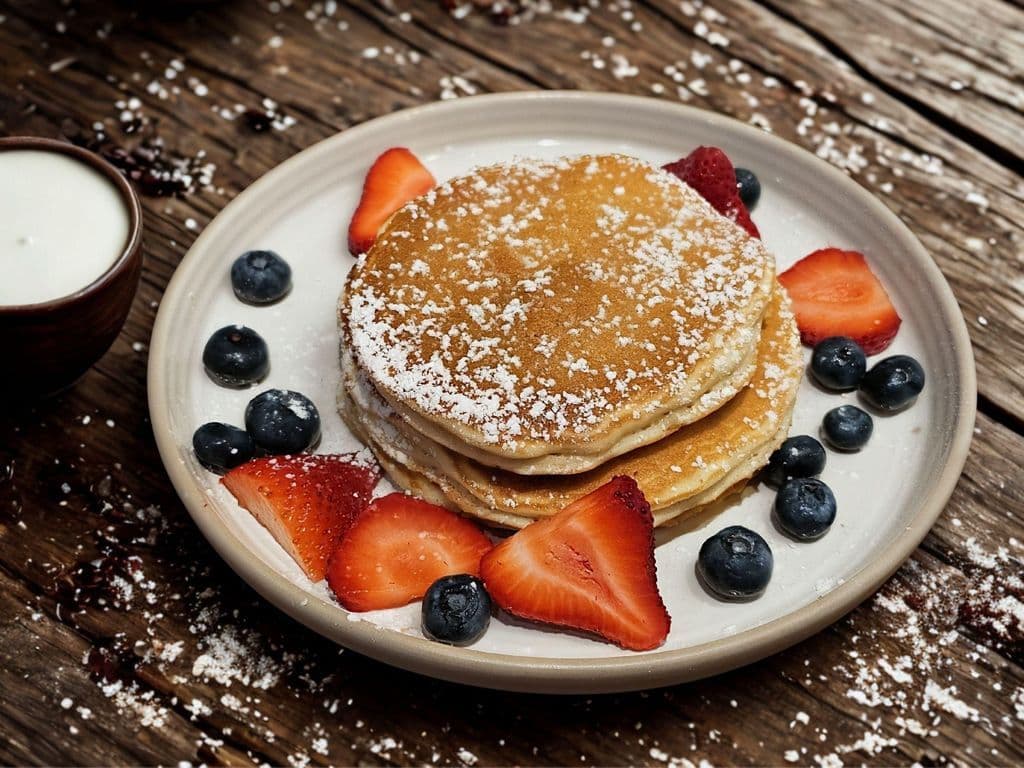 Fluffy Pancakes (3)