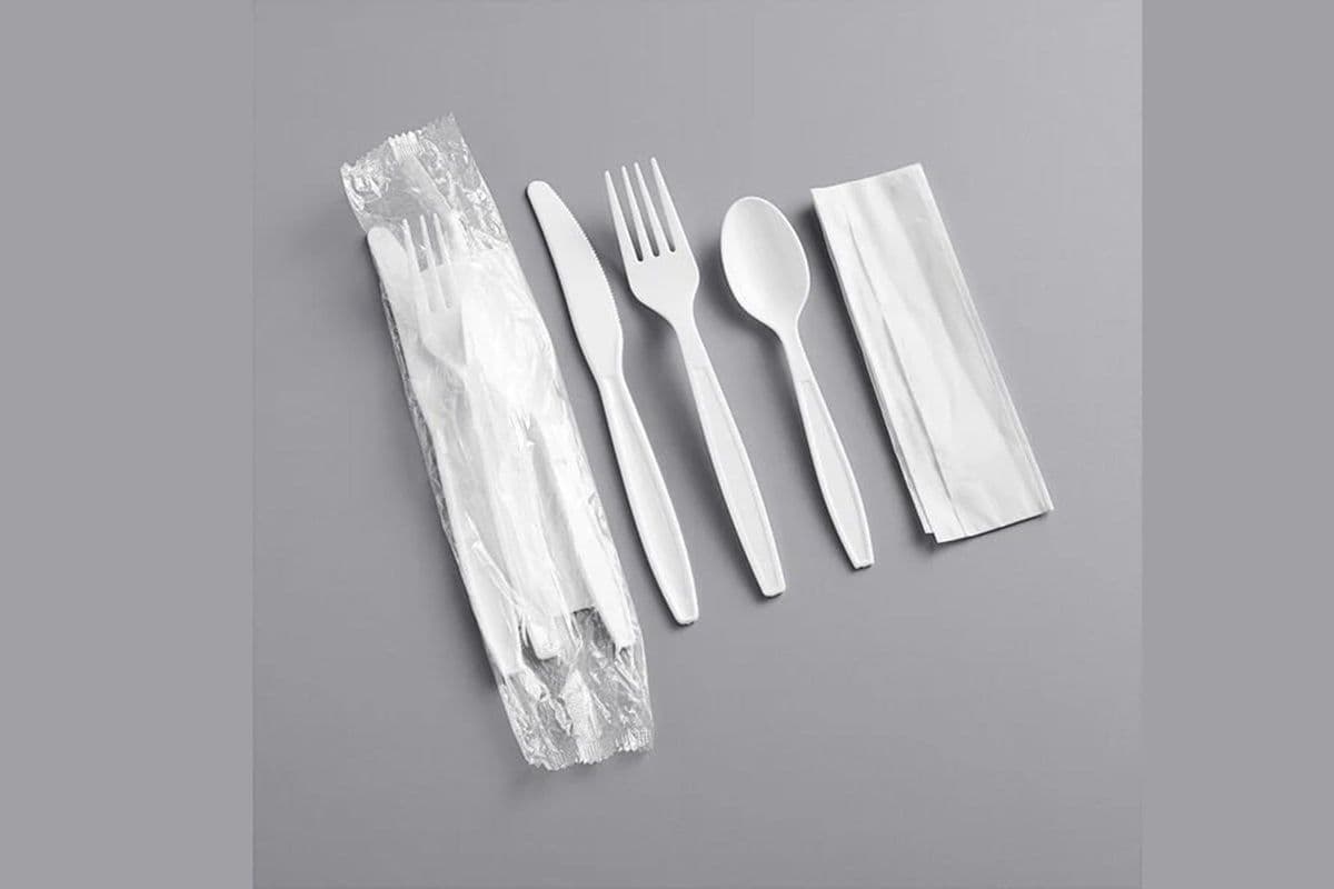 Number of Plastic Cutlery