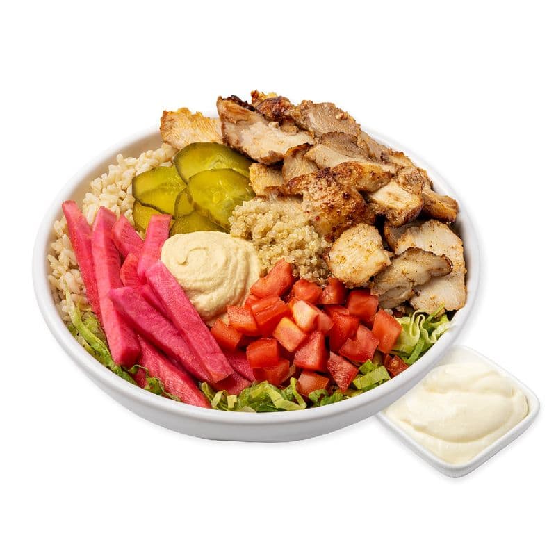 Shawarma Deep Bowl